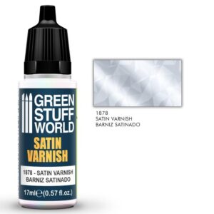 Green Stuff World    GSW Satin Varnish 17ml - 8436574502374ES - 8436574502374