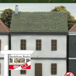 Gale Force Nine    Flames of War: Dieppe House - BB155 - 9420020220799