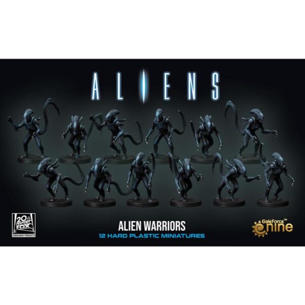 Gale Force Nine Aliens: Another Glorious Day In The Corps   Aliens: Alien Warriors - ALIENS07 - 9420020252431