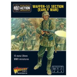 Warlord Games Bolt Action   Early War Waffen-SS squad (1939-1942) - 402212101 - 5060393706151