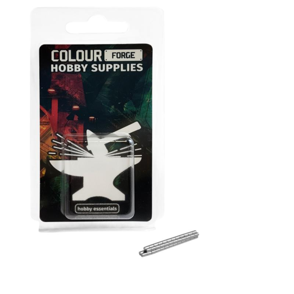 The Colour Forge    Neodymium Magnets 2x3mm (N52) (50) - TCF-N52-23 - 5060843100669