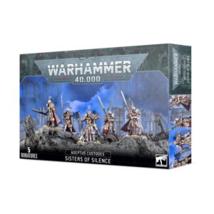 Games Workshop Warhammer 40,000 | The Horus Heresy   Astra Telepathica Sisters of Silence - 99120108074 - 5011921172023