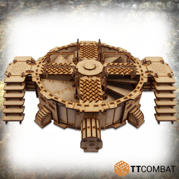TTCombat    Industrial Mega Turbine - TTSCW-INH-038 - 5060570136979