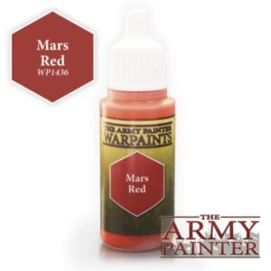 The Army Painter    Warpaint: Mars Red - APWP1436 - 5713799143609