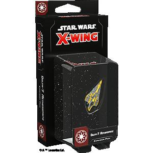 Atomic Mass Star Wars: X-Wing   Star Wars X-Wing: Delta-7 Aethersprite - FFGSWZ34 - 841333107307