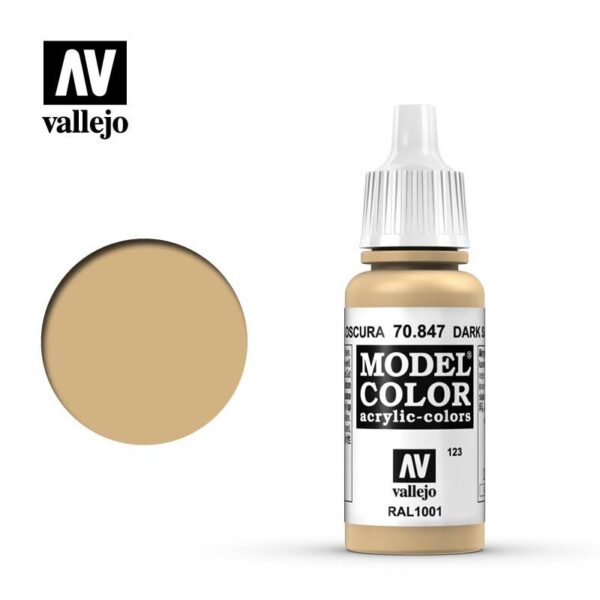 Vallejo    Model Color: Dark Sand - VAL847 - 8429551708470