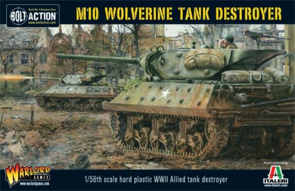 Warlord Games Bolt Action   M10 Tank Destroyer/Wolverine - 402013007 - 5060393702207