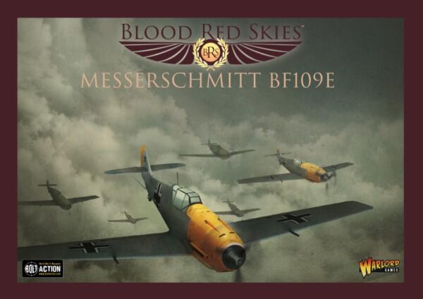 Warlord Games Blood Red Skies   BF ME-109 Squadron - DISCONTINUED - 772012001 - 5060393707035