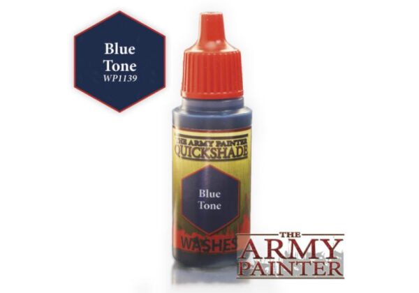 The Army Painter    Warpaint - Quickshade Blue Tone - APWP1139 - 5713799113909