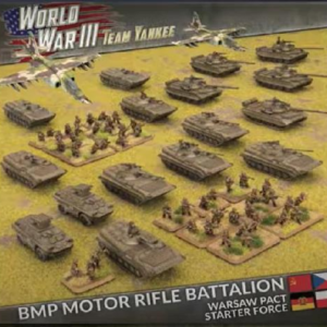 Battlefront Team Yankee   Warsaw Pact Starter Force - BMP Motor Rifle Battalion - TWPAB02 - 9420020255210