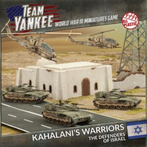 Battlefront Team Yankee   Kahalani's Warriors - TISAB01 - 9420020246102
