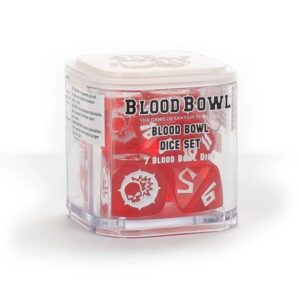 Games Workshop (Direct) Blood Bowl   Blood Bowl: Generic Dice Set - 99220999015 - 5011921128006