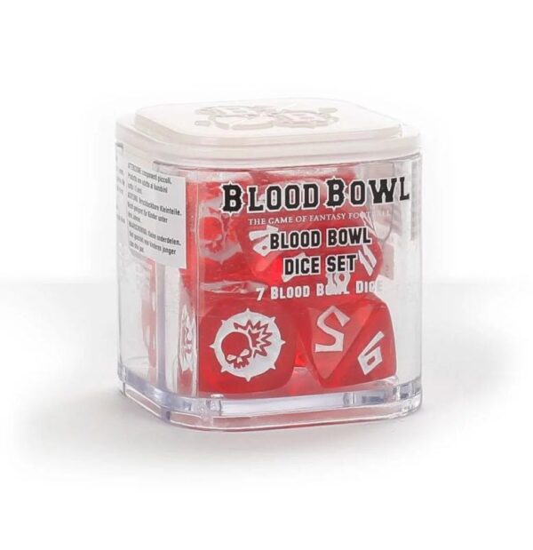 Games Workshop (Direct) Blood Bowl   Blood Bowl: Generic Dice Set - 99220999015 - 5011921128006