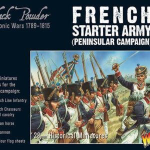 Warlord Games Black Powder   Napoleonic French starter army (Peninsular campaign) - 309912006 - 5060393708452