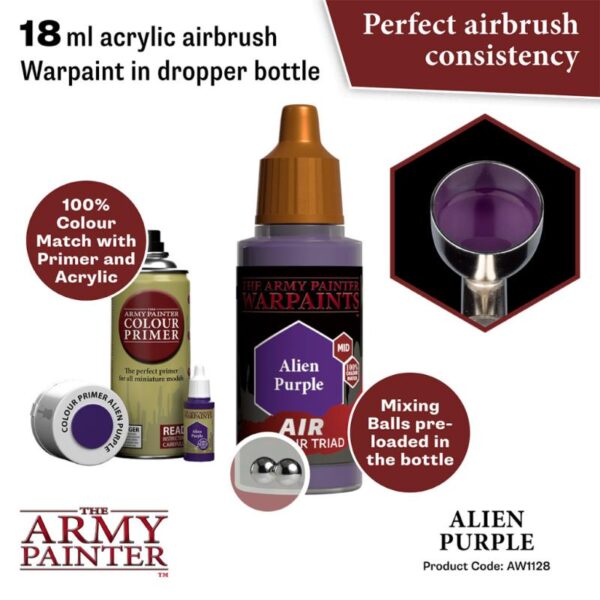 The Army Painter    Warpaint Air: Alien Purple - APAW1128 - 5713799112889