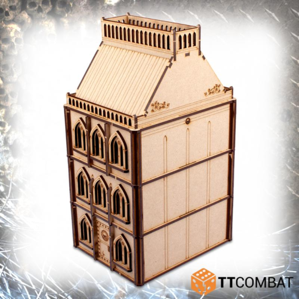 TTCombat    Gothic Brownstone - TTSCW-SFG-041 - 5060504048132