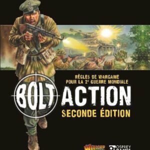 Warlord Games Bolt Action   Bolt Action 2 Rulebook - French - 409920003 -