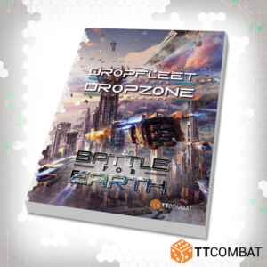 TTCombat Dropfleet Commander | Dropzone Commander   Dropzone Commander: Battle for Earth - TTDZK-ACC-001 - 5060570135118