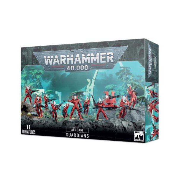 Games Workshop Warhammer 40,000   Aeldari: Guardians - 99120104091 - 5011921194315