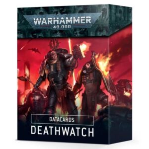 Games Workshop Warhammer 40,000   Datacards: Deathwatch (Ninth Edition) - 60050109001 - 5011921134113