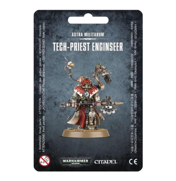 Games Workshop Warhammer 40,000   Adeptus Mechanicus: Tech-Priest Enginseer - 99070116004 - 5011921155910