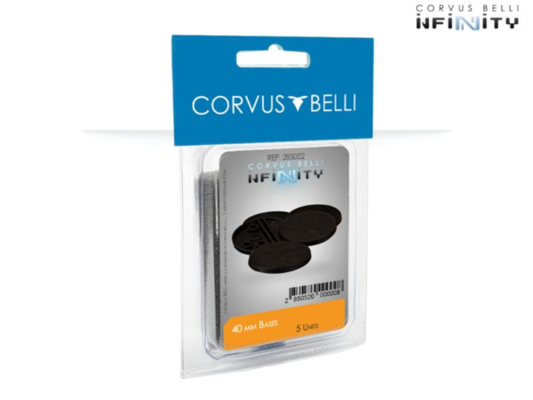 Corvus Belli Infinity   Infinity 40mm Bases - 285052 - 2850520000008