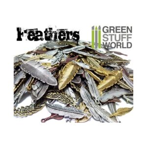 Green Stuff World    FEATHERS Beads 85gr - 8436554365357ES - 8436554365357