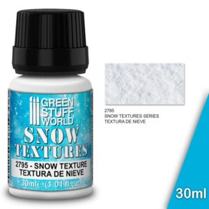 Green Stuff World    Snow Textures - SNOW 30ml - 8435646501550ES - 8435646501550
