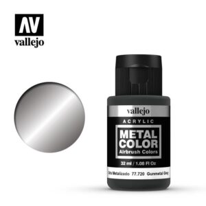 Vallejo    Metal Color - Gunmetal Grey 32ml - VAL77720 - 8429551777209
