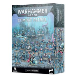 Games Workshop Warhammer 40,000   Combat Patrol: Thousand Sons - 99120102121 - 5011921143030