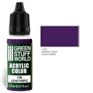 Green Stuff World    Acrylic Color LICHE PURPLE - 8436574501490ES - 8436574501490
