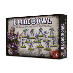 Games Workshop Blood Bowl   Blood Bowl: Dark Elf Team - The Naggaroth Nightmares - 99120912002 - 5011921146222