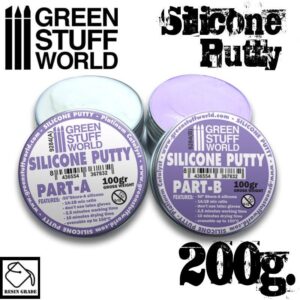 Green Stuff World    Violet Silicone Putty 200gr - 8436554367832ES - 8436554367832