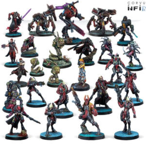 Corvus Belli Infinity   CodeOne: Combined Army Collection Pack - 281619-0941 - 2816190009413