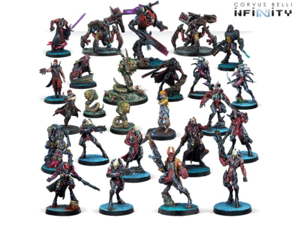 Corvus Belli Infinity   CodeOne: Combined Army Collection Pack - 281619-0941 - 2816190009413