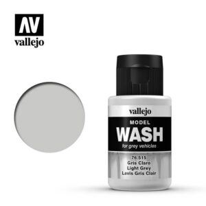 Vallejo    Light Grey Wash - VAL76515 - 8429551765152