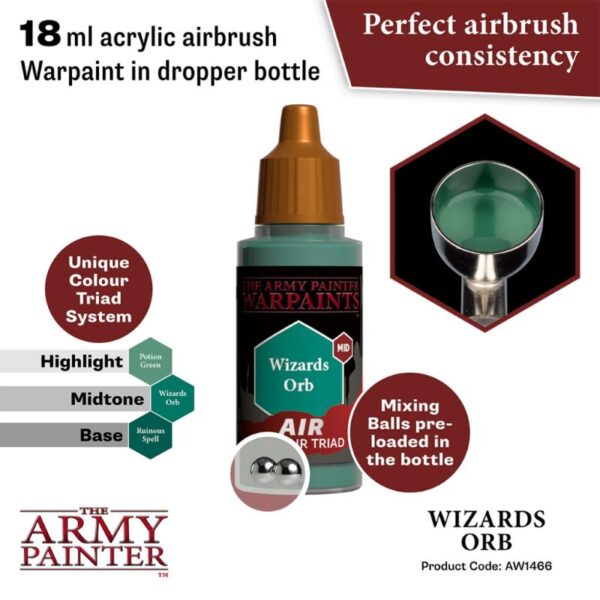 The Army Painter    Warpaint Air: Wizards Orb - APAW1466 - 5713799146686