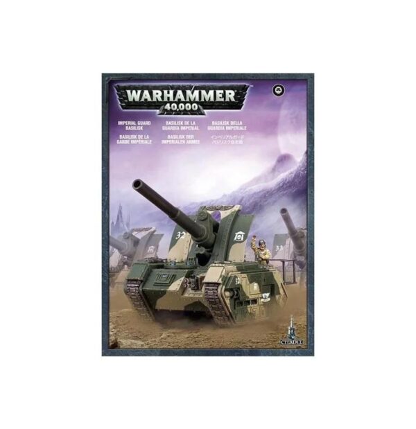 Games Workshop (Direct) Warhammer 40,000   Astra Militarium Basilisk - 99120105047 - 5011921018239