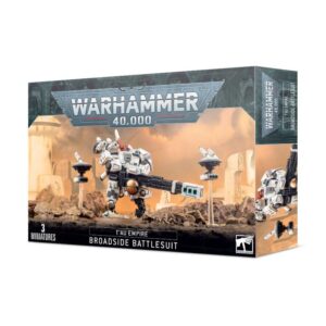 Games Workshop Warhammer 40,000   T'au XV88 Broadside Battlesuit - 99120113082 - 5011921170036