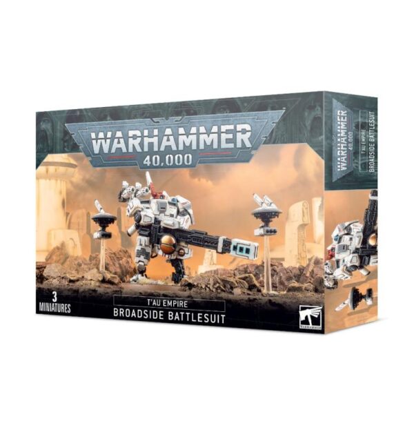 Games Workshop Warhammer 40,000   T'au XV88 Broadside Battlesuit - 99120113082 - 5011921170036