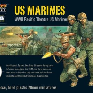 Warlord Games Bolt Action   US Marine Corps - WGB-AI-06 - 5060200846872