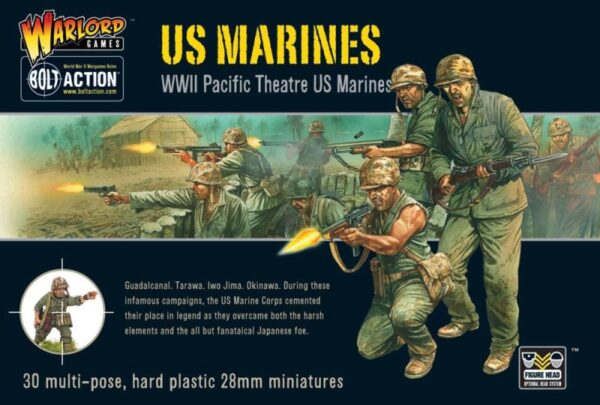 Warlord Games Bolt Action   US Marines - WGB-AI-06 - 5060200848913