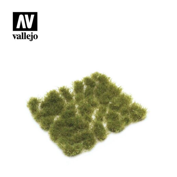 Vallejo    AV Vallejo Scenery - Wild Tuft - Dense Green, Large: 6mm - VALSC413 - 8429551986113