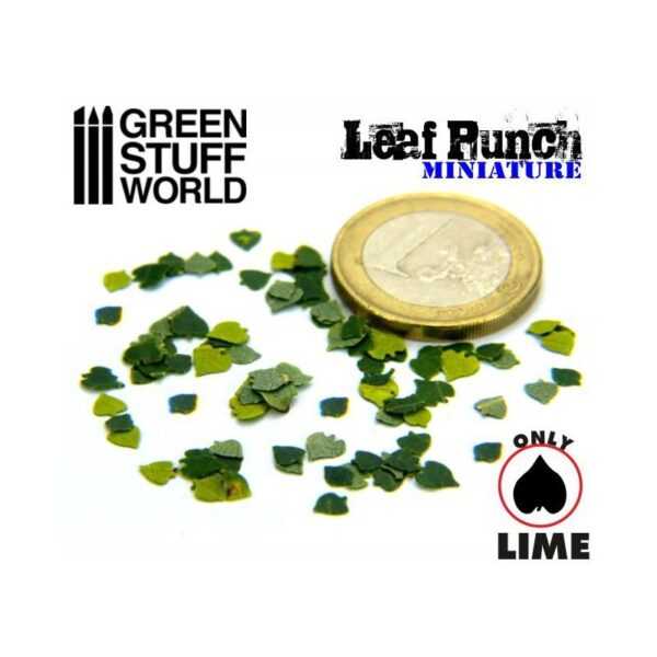Green Stuff World    Miniature Leaf Punch DARK PURPLE - 8436554363155ES - 8436554363155