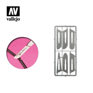 Vallejo    AV Vallejo Tools - Precision Saw Set 0.24mm - VALT06008 - 8429551930369