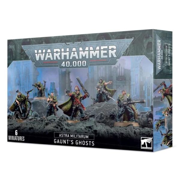 Games Workshop Warhammer 40,000   Astra Militarum: Gaunt's Ghosts - 99120105118 - 5011921196814