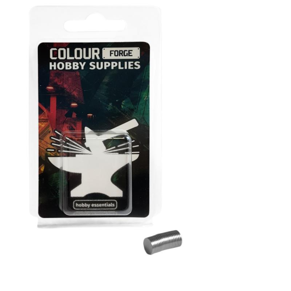 The Colour Forge    Neodymium Magnets 10x1mm (N40) (20) - TCF-N40-101 - 5060843100089