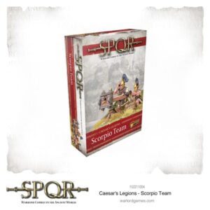 Warlord Games SPQR   SPQR: Caesar's Legions Scorpio Team - 152211004 - 5060572504820