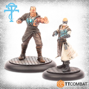 TTCombat Carnevale   The Doctors: Morgue Doctor & The Being - TTCGR-DOC-002 - 5060570139642