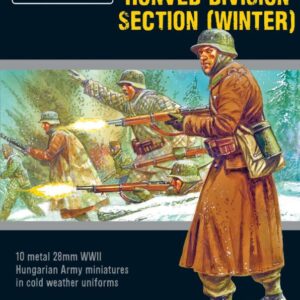 Warlord Games Bolt Action   Hungarian Army Honved Division Section (Winter) - 402217402 - 5060572502611